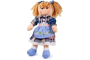 BIGJIGS TOYS Bigjigs Juguetes Katie 34cm mu?eca