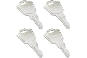 YOUNG WOLF 4x 606 Electric Scooter Ignition Keys Compatible with Rascal Compatible with Liteway Mobility Scooters Spare Key