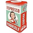 Nostalgic-Art Retro Kaffeedose 1,3 Liter - Vintage Design Mit Aromadeckel