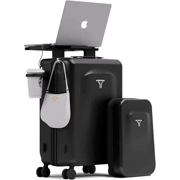 Buy TRAMORA Carry-on PRO (56cm) Cabin Trolley Bag & Free Backpack