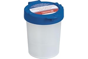 Brunnen Gobelet à eau avec couvercle, bleu