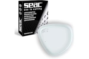 Seac Verre Correcteur Masque Seac Fox et E-Fox