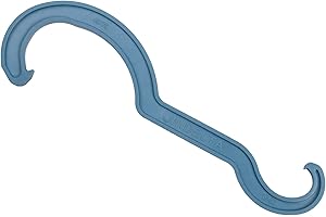 HYDROBIL Chiave di Accoppiamento MDPE per Dadi a Morsetto, per Tubi da 16mm a 75mm, per Tubi dell'Acqua in Plastica, Materiale PE, Chiave di Accoppiamento Idraulica su Due Lati