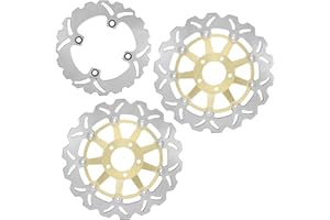 T | TARAZON TARAZON Bremsscheiben Vorne Hinten für KAWASAKI NINJA ZX6R 636 98-02 04-08 ZX-9R 98-99 Z750 04-06 Z1000 03-06