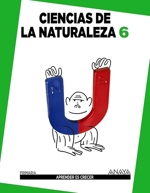 Portada de Ciencias de la Naturaleza 6