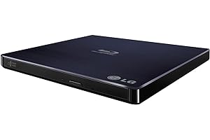 LG Electronics LG HLDS 6x BD-RW External USB 2.0 - BP50NB40 (Storage > External Optical Drives) -}s +}a