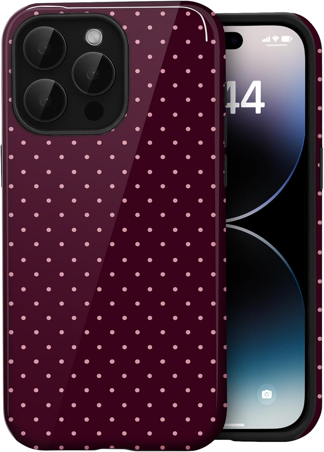 Technische Daten & Spezifikationen : Amzfield Hülle für iPhone 14 Pro Niedliches T