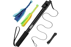 ETACCU Anioł drażniący dla psów, zabawka dla psa, rozsuwana, flirt z liną dla psów, zabawka dla małych i średnich i dużych psów