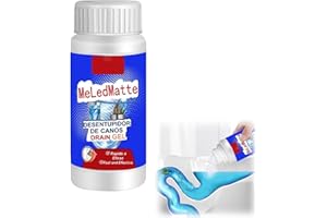 KOLARMO Powerful Pipe Excavator Meledmatte Drain Cleaner, Complete Pipe Cleaner, Pipe Unlocker, Drain Cleaner for Kitchen, Toilet, Quick Cleaning Tool (1 Piece)