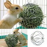 Set Giocattoli Per Conigli E Criceti - 18 Pezzi - Bastoncini Di Legno, Fieno E Giocattoli Masticabili Naturali - Foto 5