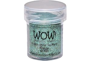WOW EMBOSSING POWDER WOW ! Embossage poudre 15ml-Opaque vert-de-gris
