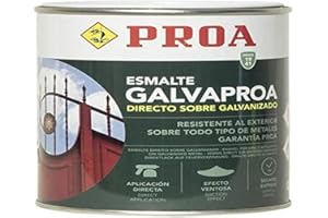Proa. PINTURA GALVAPROA FORJA, ÓXIDO FORJA. 750 ML