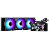 Phanteks Glacier One 360M25-LCD AIO Sıvı CPU Soğutucu, 6 in&ccedil; IPS LCD HD Ekran, 120mm M25 Gen2 D-RGB Fanlar, Y&uuml;ksek Performans