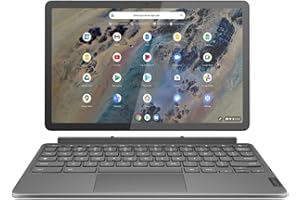 Lenovo IdeaPad Duet 3 Chromebook| 11 inch 2K Touchscreen Laptop | Qualcomm Snapdragon 7c | 8GB RAM | 128GB eMMC | Chrome OS | Storm Grey USI Pen 2