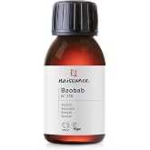 Naissance Baobab Oil (No. 216) - 100ml - 100% Pure Natural Moisturizer for Body, Hair &amp; Face - Moisturizing, Soothing for Dry