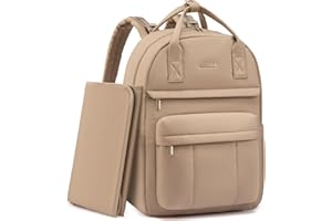 LOVEVOOK Mochila cambiador para bebé