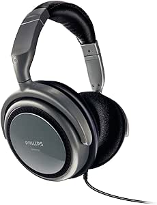 Philips SHP 2700 HiFi Kopfh&ouml;rer (3m OFC-Kabel) Grau/Bronze/Schwarz
