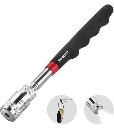 thumbnail image 2 of TRUVUE 25-Inch Extendable Magnetic Pick-Up Tool - 1.5 Lb Lift Capacity, Pocket-Sized Design For Hardware & Small Item Retrieval 2 of 14