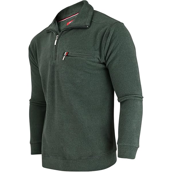 Hajo Felpa Uomo Troyer 26222/2 – Moda Premium Due Toni, Vestibilità Regolare