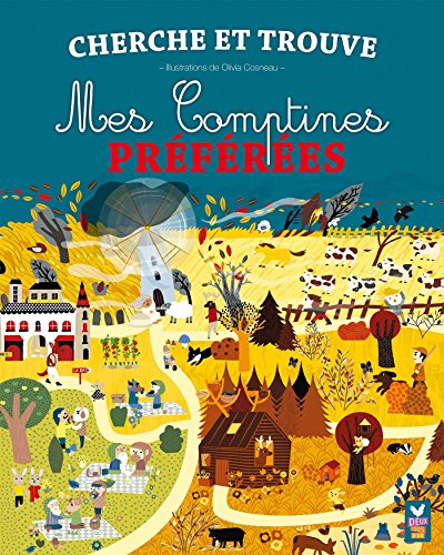 couverture de : Mes comptines pr&eacute;f&eacute;r&eacute;es