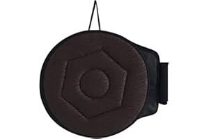 MUMIAO Cuscino girevole | Comodo cuscino portatile per sedia per auto, comodo cuscino girevole traspirante per anziani, bambini, persone con disabilità