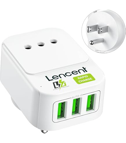 Adattatore Spazzolino Elettrico Regno Unito Adattatore Da 2 A 3 - Foto 8