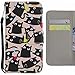 Price comparison product image For Motorola Moto G5 Case, Ougger Cute Cat Style Wallet Cover Card Slot Premium PU Leather Flip Case Magnetic Bumper Pouch Holster Stand Silicone with Soft TPU Shell