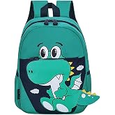 Dinosaur Backpack Child 2, 3, 4, 5 Years, Children's Backpack Boys and | Small Backpack for Nursery, School Use, Adjustable S