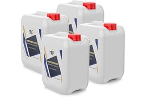 MLG SISTEMA 360 4 x Garrafas Alcohol Isopropílico 99,9% 5 Litros | IPA de Limpieza | Ideal para limpieza para componentes electrónicos | 20 Litro