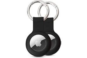 CLOUD CLIP CLOUDCLIP AirTag Anhänger, Schutzhülle, einfache Installation, Verschiedene Set Größen, Kratzfest, für Schlüsselbund, Tasche, Hundehalsband