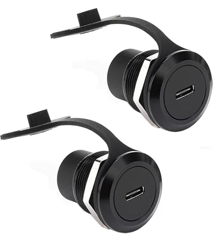 PENGLIN USB 3.0 Panel Mount Adapter M20 | IP68 Wasserdicht | 5Gbps Datenübertragung