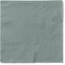 Sovie HOME Servietten FRESH HERBS 33x33 Cm - 3-lagige Dekoservietten Mit Schmetterling & Kräuter Design, 20 Stück