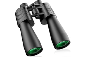 20 x 70 Fernglas für Erwachsene, leistungsstark, Aurosports HD-Fernglas mit klarer Sicht bei schwachem Licht, BAK4-Prisma, große Sicht für Vogelbeobachtung, Jagd, Reisen, Outdoor-Sport, Kreuzfahrt
