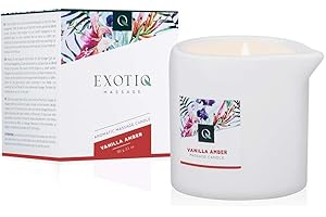 Exotiq Exotiq Masaje Vela vainilla ámbar - 60g. 160 g