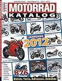 Image de Motorrad-Katalog 2012