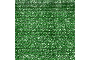 IBEROGARDEN - MALLA DE SOMBREO VERDE ROLLO 100 METROS (2 X 100 METROS)