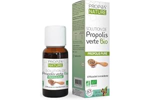 Extrait de Propolis Verte hydroalcoolique Bio