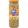 American Garden Sliced Green Olives, 230 gm
