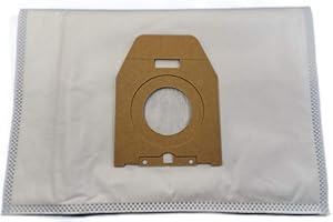 MENAKKER SPAREPARTS 10 x Staubsaugerbeutel passend für Philips TC 533