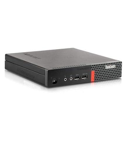 Lenovo ThinkCentre M715q Tiny PC Computer AMD Ryzen 5 Pro 2400GE