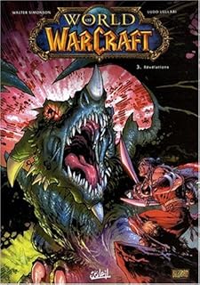 jaquette livre World of Warcraft, Tome 3 : Révélations