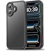 Minesk iPhone 16 Plus i&ccedil;in MattCover Serisi Arkası Mat Polikarbonat Kenarları Silikon ve K&ouml;şeleri G&uuml;&ccedil;lendirilmiş Kamera Korum