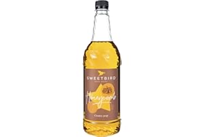 Sweetbird Honeycomb Syrup (1 Litre) - Vegan Friendly
