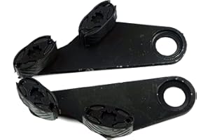 ESC Auto Parts ESR527 Kit de réparation panoramique pour toit ouvrant pour toit ouvrant 7701209744 Compatible avec Renault Megane 2