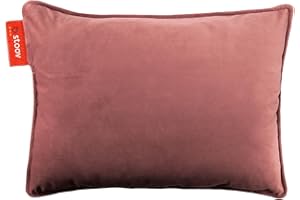STOOV Ploov¹ - Heating pad - Wireless - Infrared Heating Technology - Plus Battery with 4 to 6 Hours of Warmth Wireless Heat - 45x60 cm - Velvet