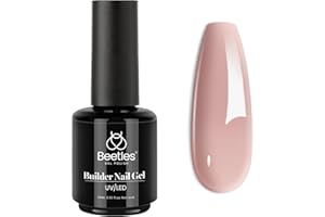 ‎BEETLES GEL POLISH Beetles Builder Gel Für Nägel, 7-In-1 Aufbaugel für Gelnägel Verstärker Nude Lila Durchscheinendes Transparentes Rosa Hartgel Builder Verlängerung Für Nail Art Basis-Gel Für Frauen