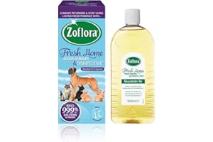2 x ZOFLORA 500ML Fresh Home Odour Remover and Disinfectant Pets Home Kennels for Homes with Pets