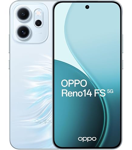 OPPO Reno 10 5G (6.7 Pollici) Dual SIM, 8+256GB, Batteria 5000 MAh In Blu – Android 13 E Ricarica Veloce