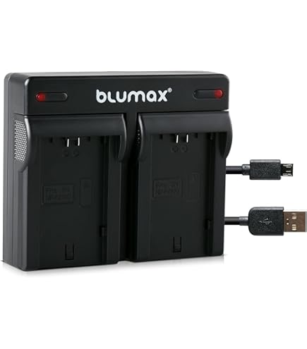 Blumax batterij compatibel met Sony NP-F750 / NP-F550 / NP-F970 / NP-F960 / NP-F570 | 5200mAh - (Blackmagic NP-F570) - ook voor diverse flitsers Videolampen