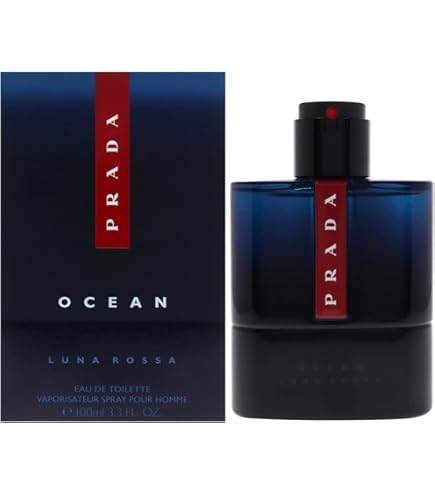 Prada Luna Rossa Black Edp 50 Ml Parfüm : Amazon.com.tr: Kişisel